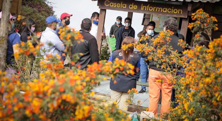 ministra-de-turismo-inspecciona-cumplimiento-de-medidas-de-bioseguridad-en-zona-del-cerro-verde